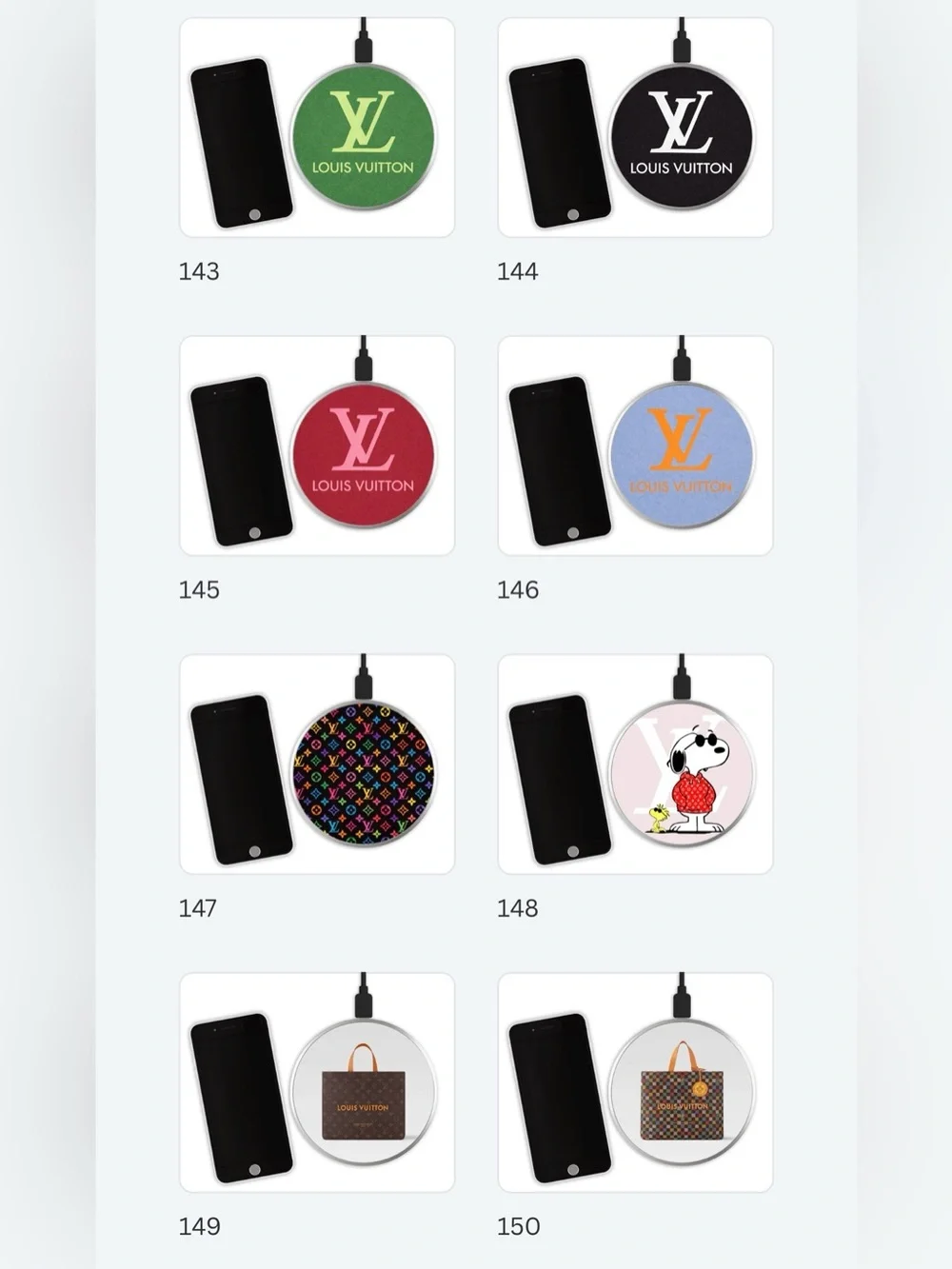 HANDMADE FASHION Mag Safe Wireless Phone Charger